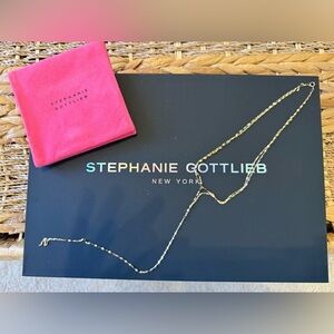 Stephanie Gottlieb Olivia Double Y Necklace